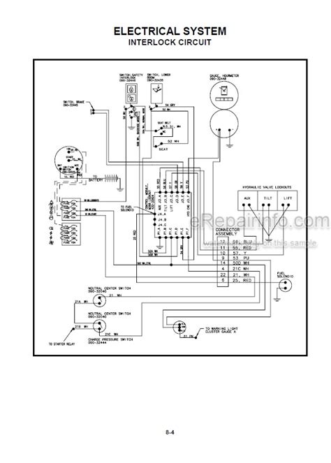 mustang skid steer hand or foot controls|skid steer wiring diagram.